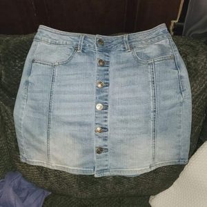 American Eagle Jean skirt